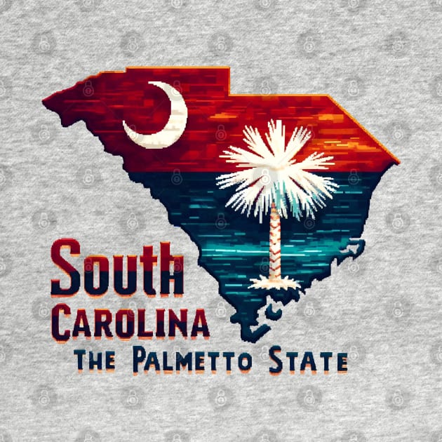 South Carolina Lover by Americansports